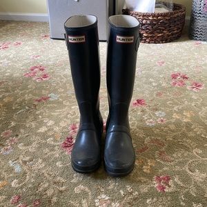 Black Hunter Rainboots